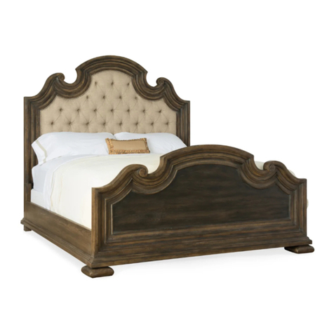 Hooker Furniture 5960-90851-BRN User manual Hooker Furniture 5960-90851-BRN User manual