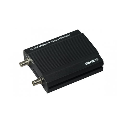 Ganz ZN-S1000VNE Quick installation guide