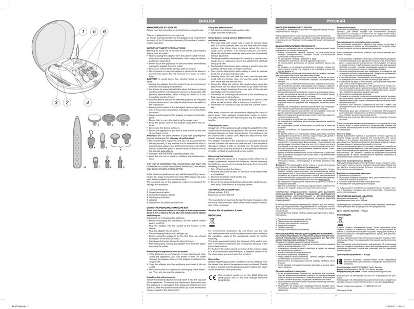 Vitek VT-2204 PK instruction manual