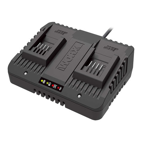 Worx PowerShare WA3772 Installation manual