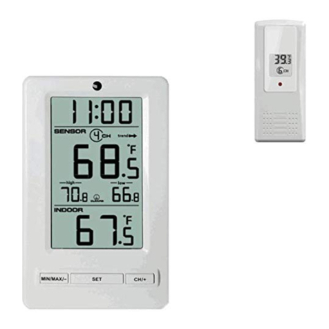 Ambient Weather WS-0802 User manual