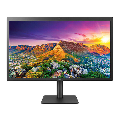 LG UltraFine 27MD5KLB-B User manual