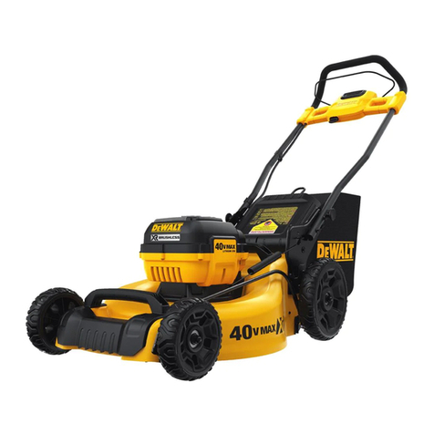 DeWalt DCMW290 instruction manual