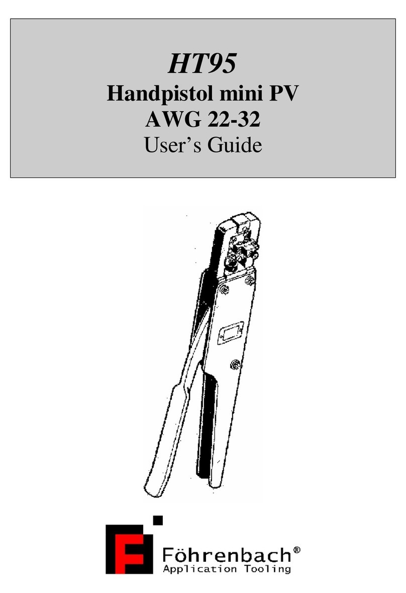 Fohrenbach HT95 User manual