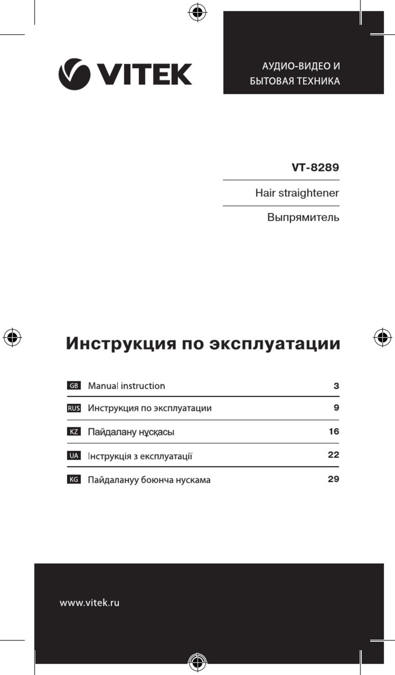 Vitek VT-8289 User manual