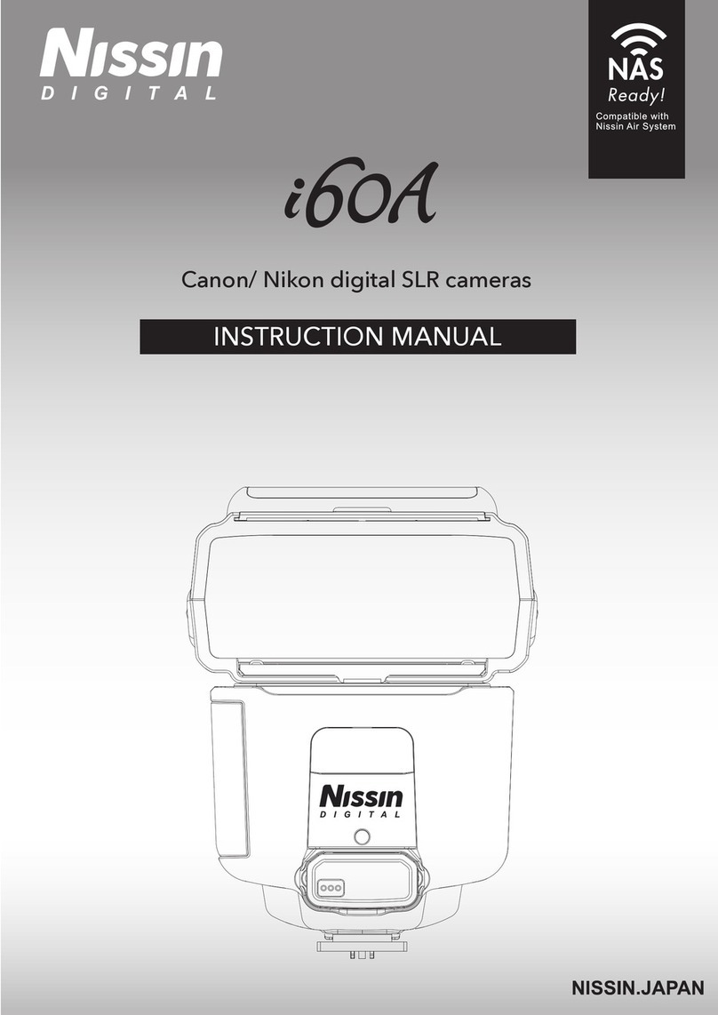 Nissin Digital i60A instruction manual