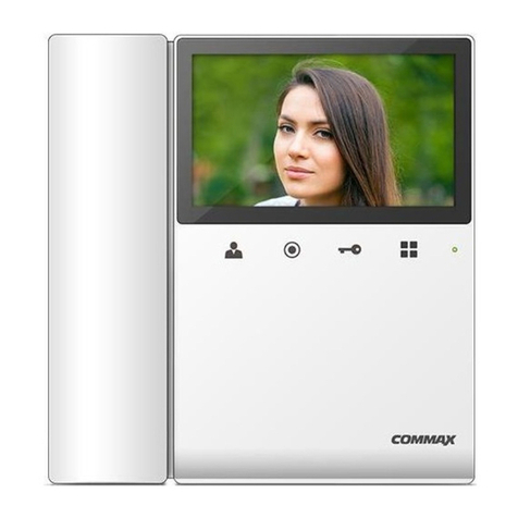 Commax CDV-43K2 user manual