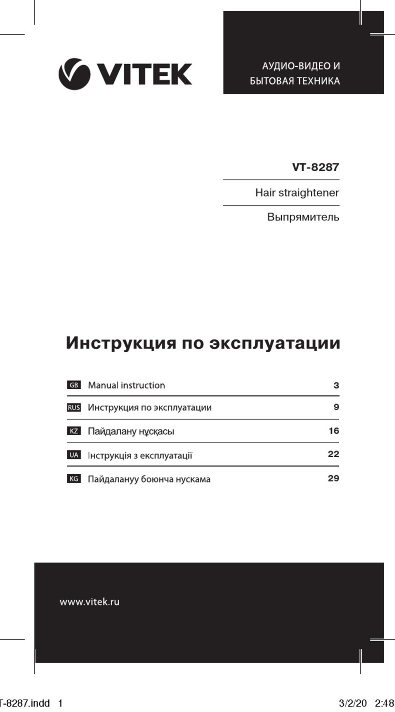 Vitek VT-8287 User manual