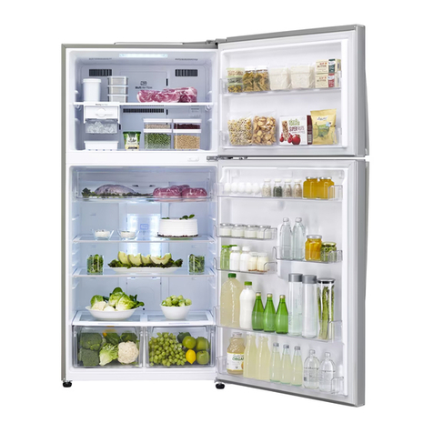 LG GR-M822HLHM User manual
