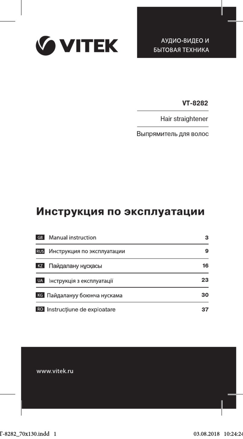Vitek VT-8282 User manual