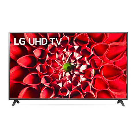 LG 75UN71006LC.AMCB User manual