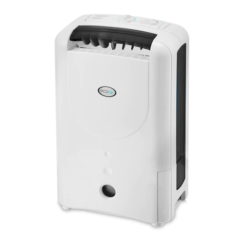 Ecoair DD1S Black Edition quick start guide