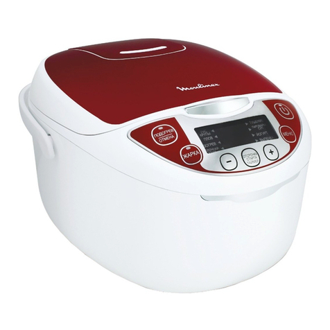 Moulinex MK7051 User manual
