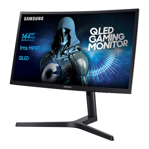 Samsung C24FG73FQ Series User manual