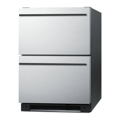 Summit Professional SP5DS2DBLK user manual