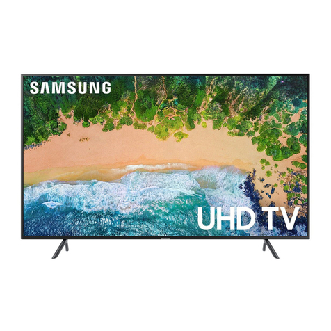 Samsung UN75NU6900F User manual