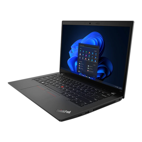 Lenovo ThinkPad L14 Gen 1 User manual