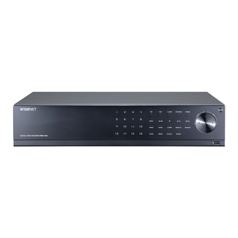 Samsung HRD-1642 Installation guide
