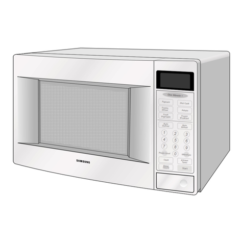 Samsung MR5493G User manual