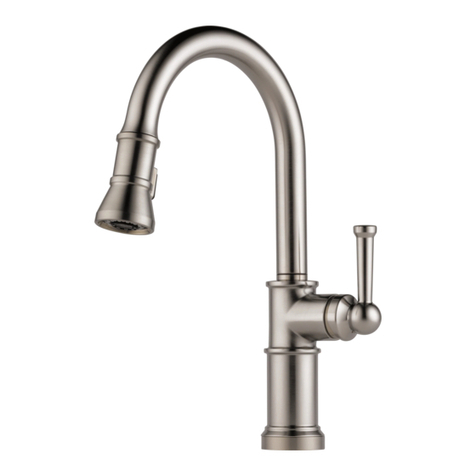 Brizo SMARTTOUCH ARTESSO 64925LF Series User manual
