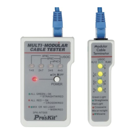 ProsKit 3PK-NT005 user manual