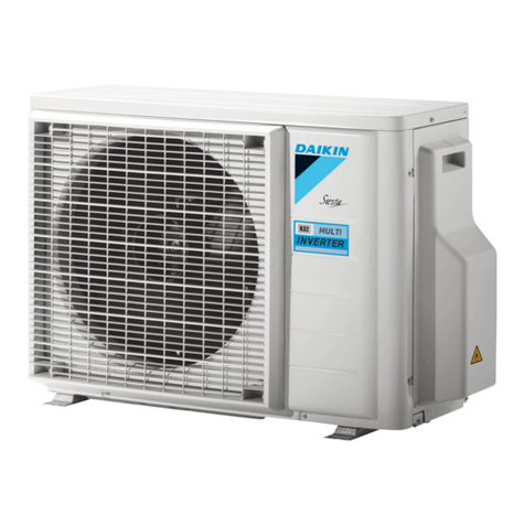 Daikin 2AMXM40M4V1B9 How to use