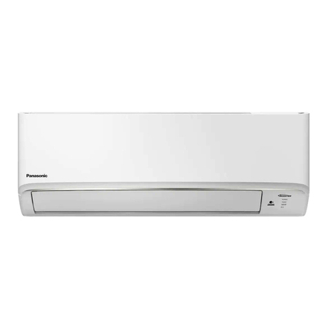 Panasonic CS-LE9WKA User manual