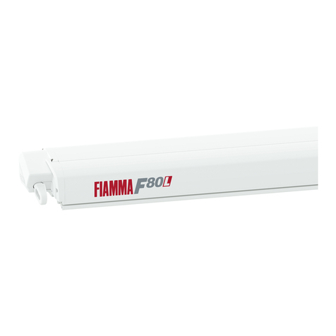Fiamma F80L Setup guide