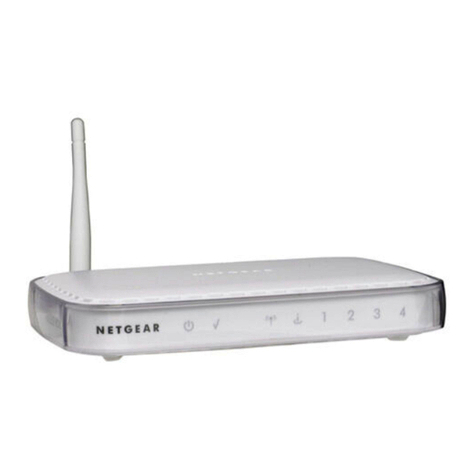 NETGEAR WGR614 v6 User manual