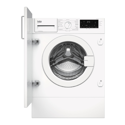 Beko WITC7652B user manual