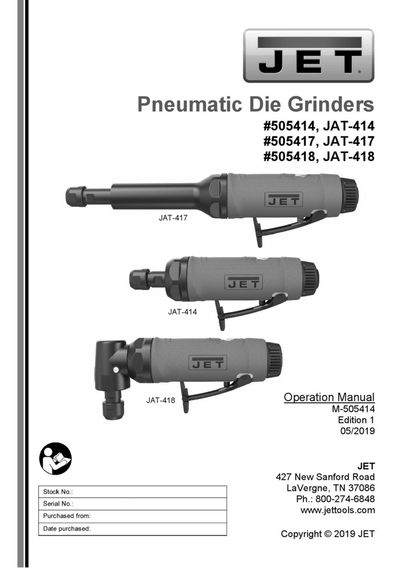 Jet JAT-414 User manual