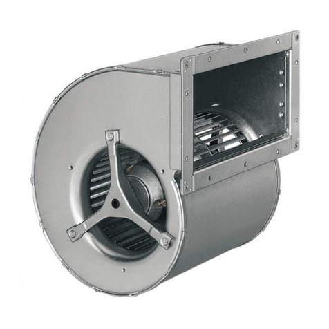 Ebmpapst D4E180-BA02-02 User manual