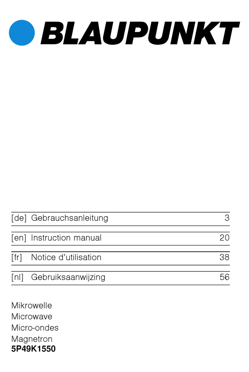 Blaupunkt 5P49K1550 User manual