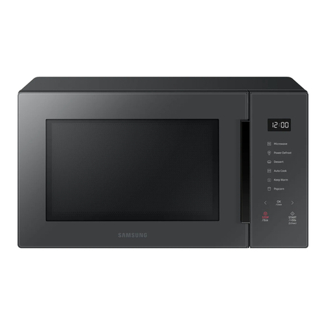 Samsung MS11T5018AC/AC user manual