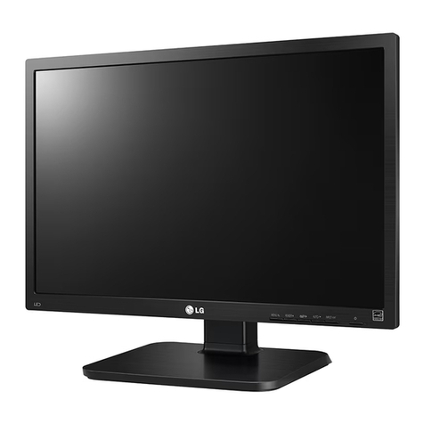 LG 24BK55WD User manual