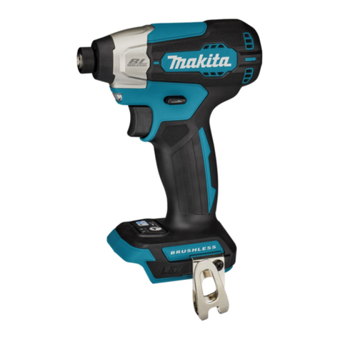 Makita DTD157RTJ User manual