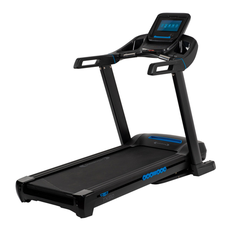 CARDIOSTRONG CCST-TX50-3 Assembly and operating instructions