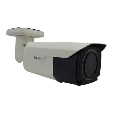 ACTi A421 User manual