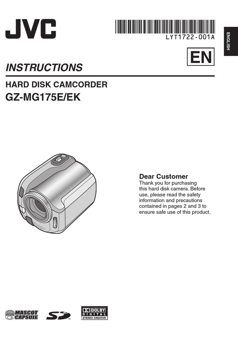 JVC GZ-MG175E/EK User manual