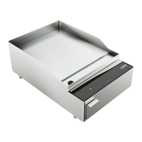 Nordcap ZANUSSI IGEC-1P Service manual