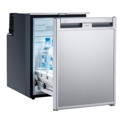 Dometic CR Series User manual