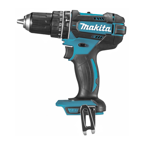 Makita DHP482ZJ User manual