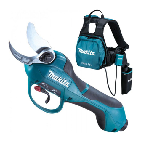 Makita DUP362Z User manual