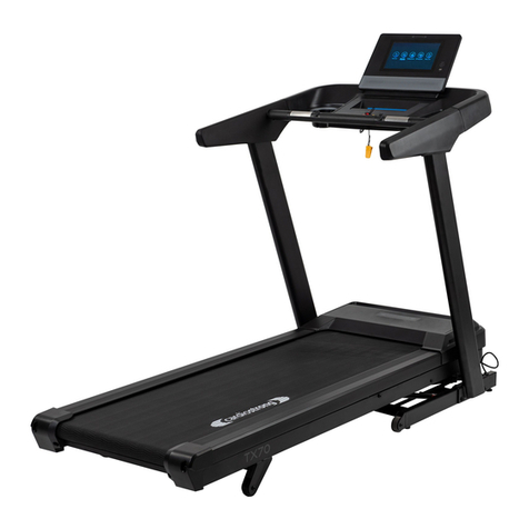CARDIOSTRONG TX70 User manual