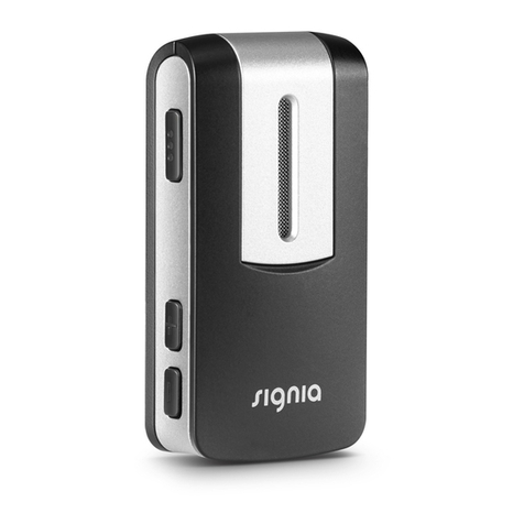 signia StreamLine TV instructions