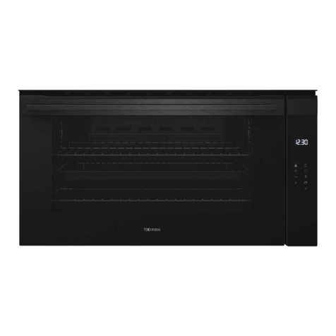Technika TGO910TBK User manual
