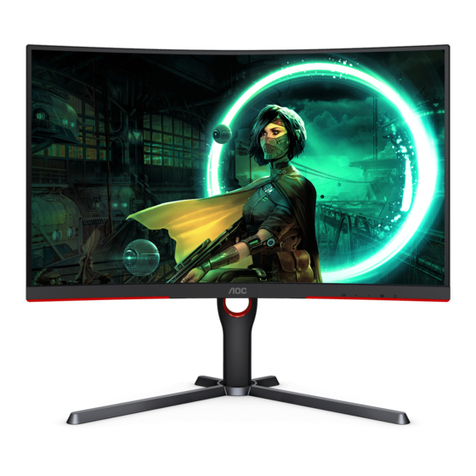 AOC CQ27G3S User manual