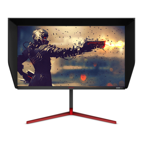 AOC AG273QG User manual