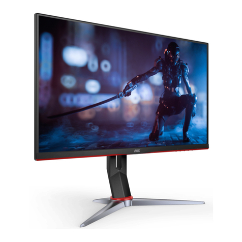 AOC Q27G2S User manual