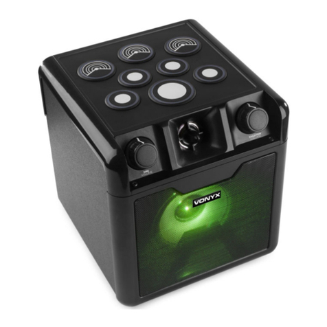 Vonyx SBS50B quick start guide